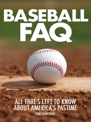 cover image of Baseball FAQ
